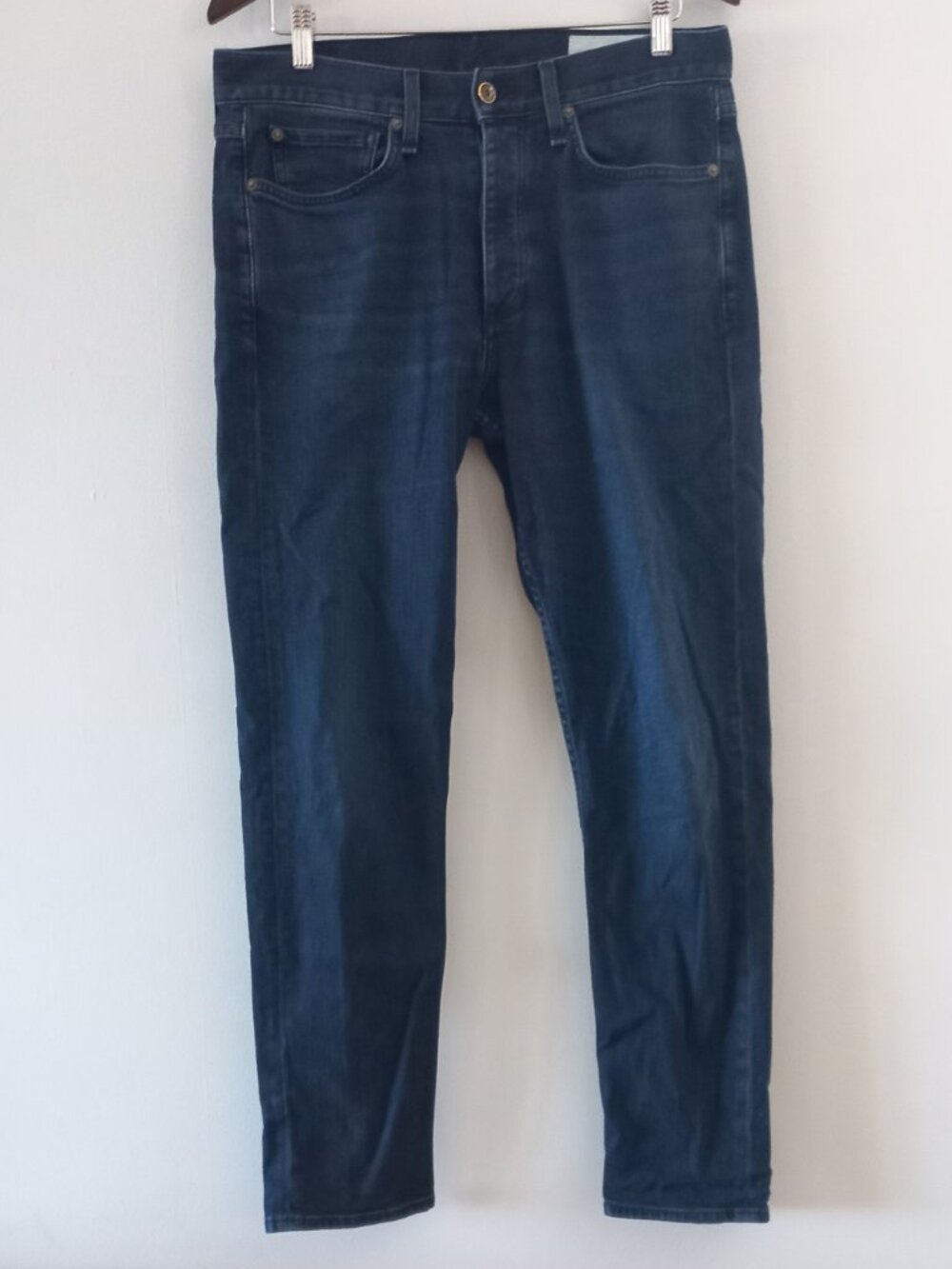 RAG & BONE 32x30 fit 2 slim jeans in Bayview dark denim